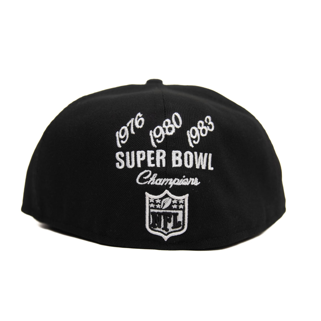 New Era 59Fifty Fitted Cap: Las Vegas Raiders [Crown Champs]