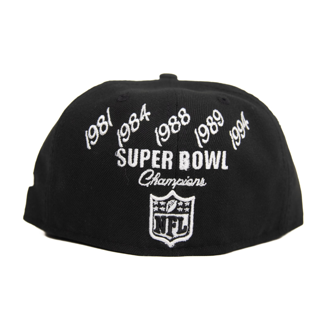 New Era 59Fifty Fitted Cap: San Francisco 49ers [Crown Champs]