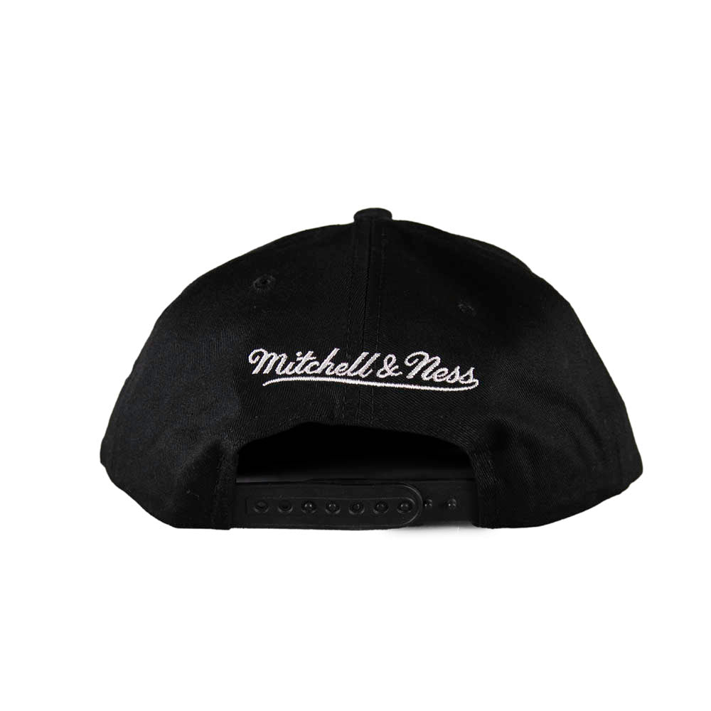 Mitchell & Ness Snapback: Miami Heat [Black/Maroon]