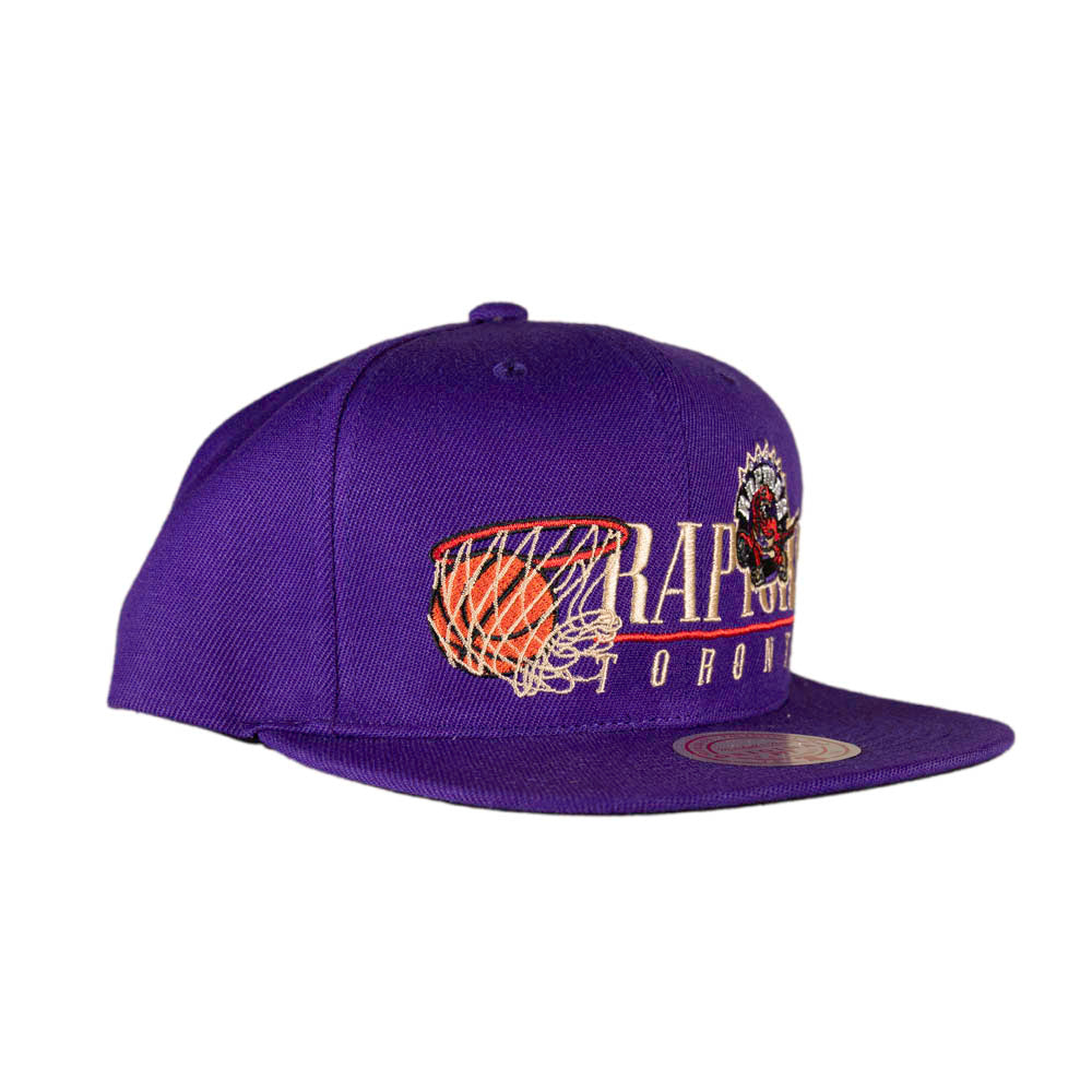 Boné Mitchell & Ness Nba Hwc Toronto Raptors - Trucker - Snapback - Adulto