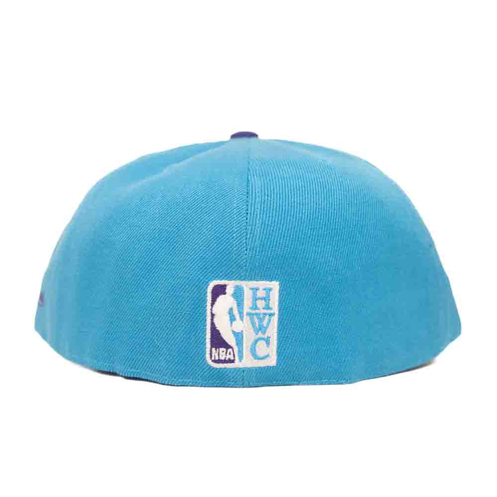 Mitchell & Ness Fitted Cap: Utah Jazz [Team Side HWC]