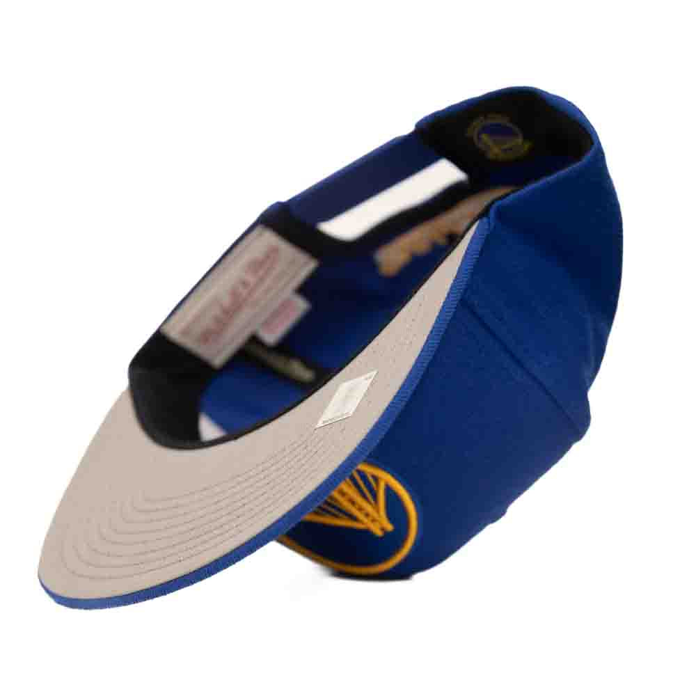 Mitchell & Ness Snapback: Golden State [Blue]
