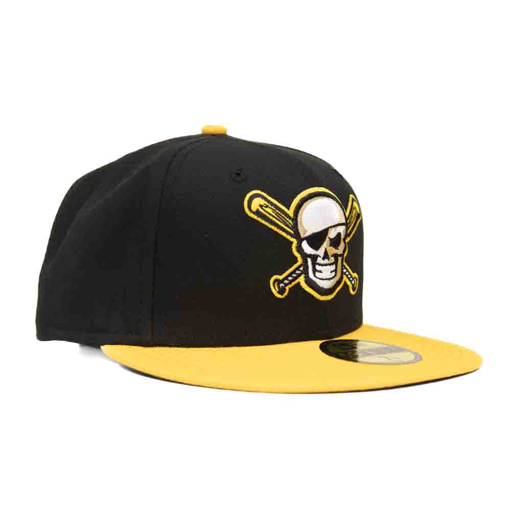 New Era 59Fifty Fitted Cap: Bradenton Marauders [Black and Yellow]