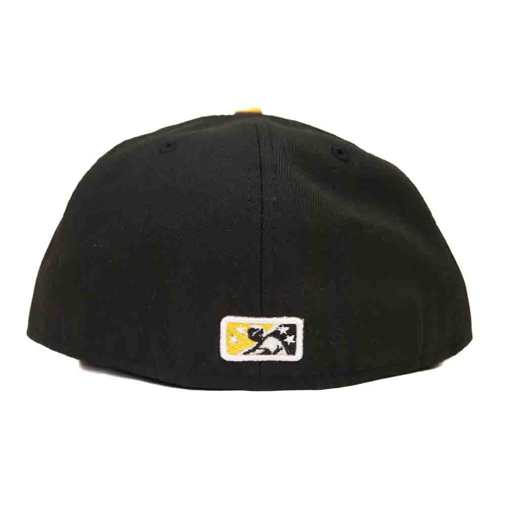 New Era 59Fifty Fitted Cap: Bradenton Marauders [Black and Yellow]