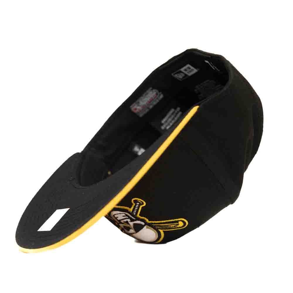 New Era 59Fifty Fitted Cap: Bradenton Marauders [Black and Yellow]