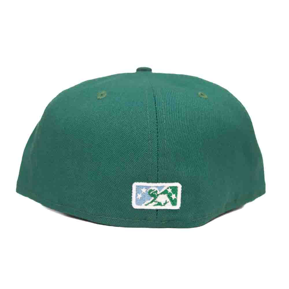 New Era 59Fifty Fitted Cap: Daytona Tortugas [Green]