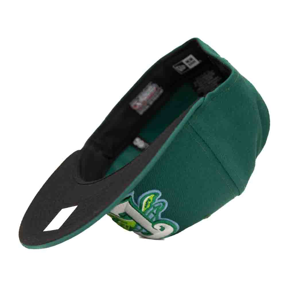 New Era 59Fifty Fitted Cap: Daytona Tortugas [Green]