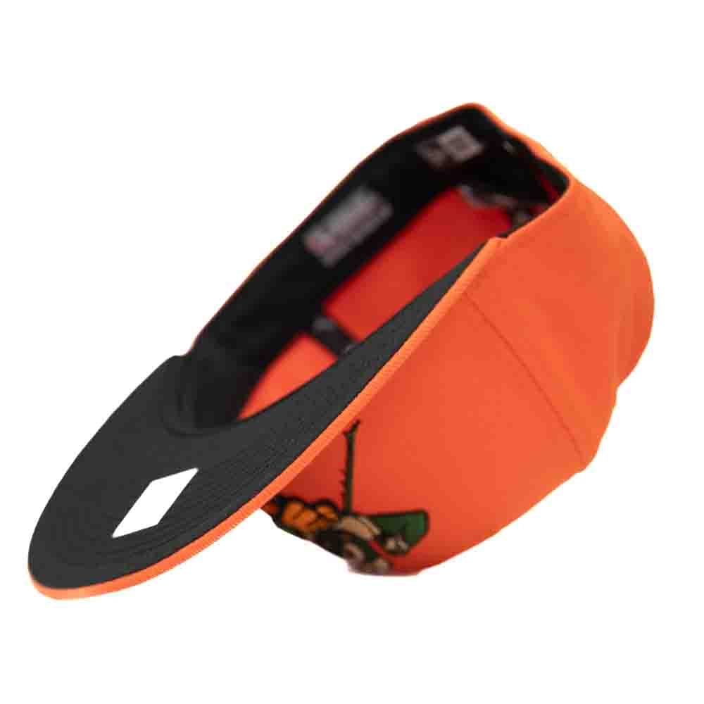 New Era 59Fifty Fitted Cap: Greensboro Grasshoppers [Orange]