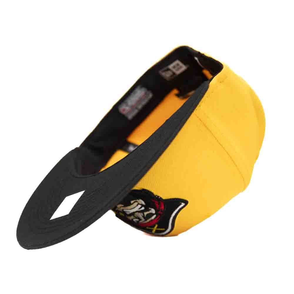 New Era 59Fifty Fitted Cap: Bradenton Marauders [Logo - Yellow]
