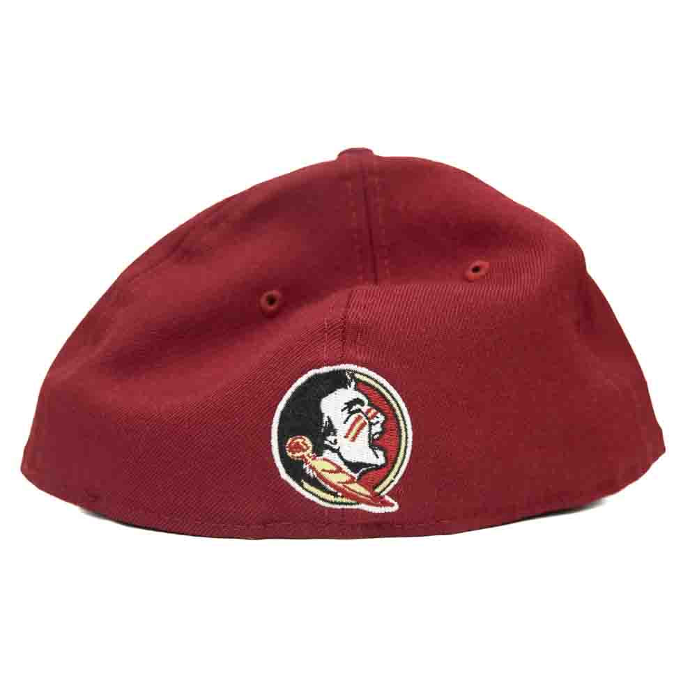 New Era 59Fifty Fitted Cap: Florida State Seminoles [Burgundy]