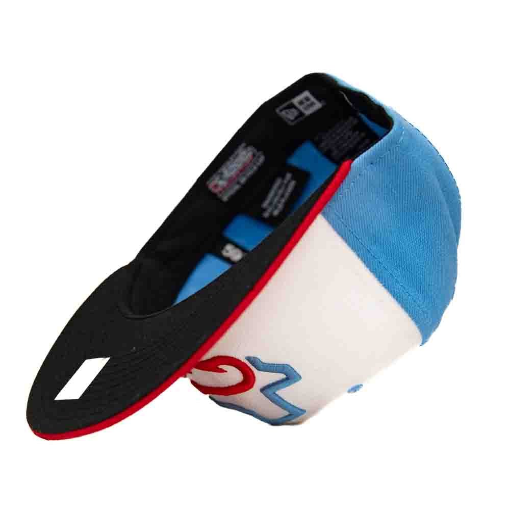 New Era 59Fifty Fitted Cap: Corpus Christi Hooks [Tri Tone]