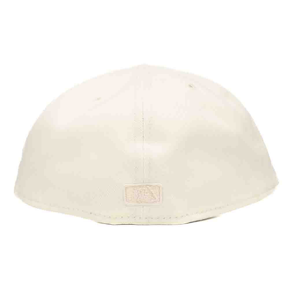 New Era 59Fifty Fitted Cap: New York Yankees [All Cream]