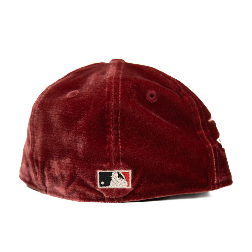 New Era 59Fifty Fitted Cap: Cincinnati Reds [Velvet Duo Pack]
