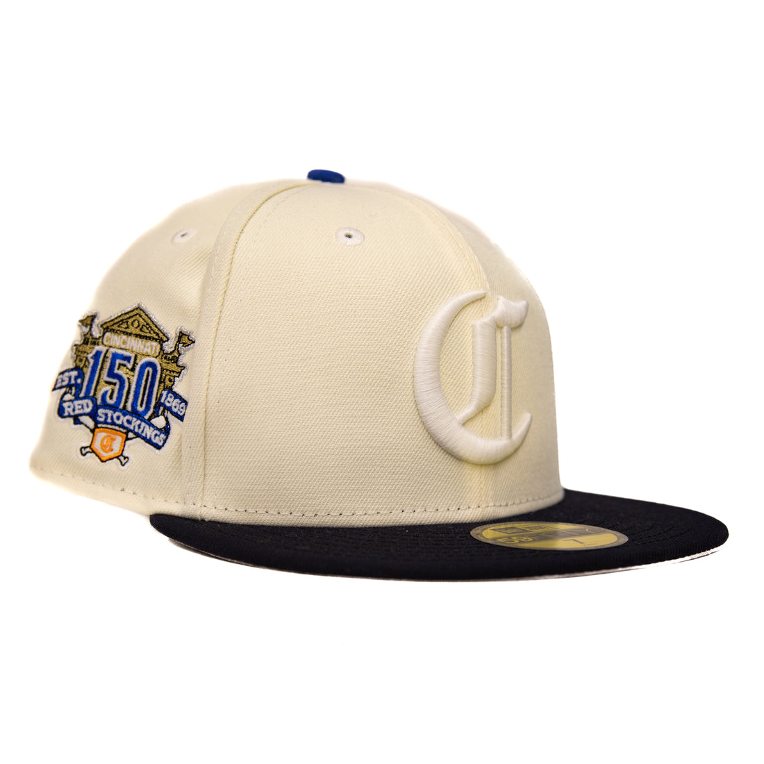 New Era 59Fifty Fitted Cap: Cincinnati Reds [Metro]