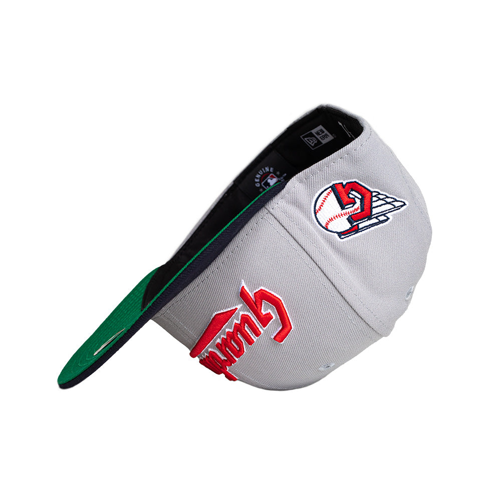New Era 59Fifty Fitted Cap: Cleveland Guardians [Script]