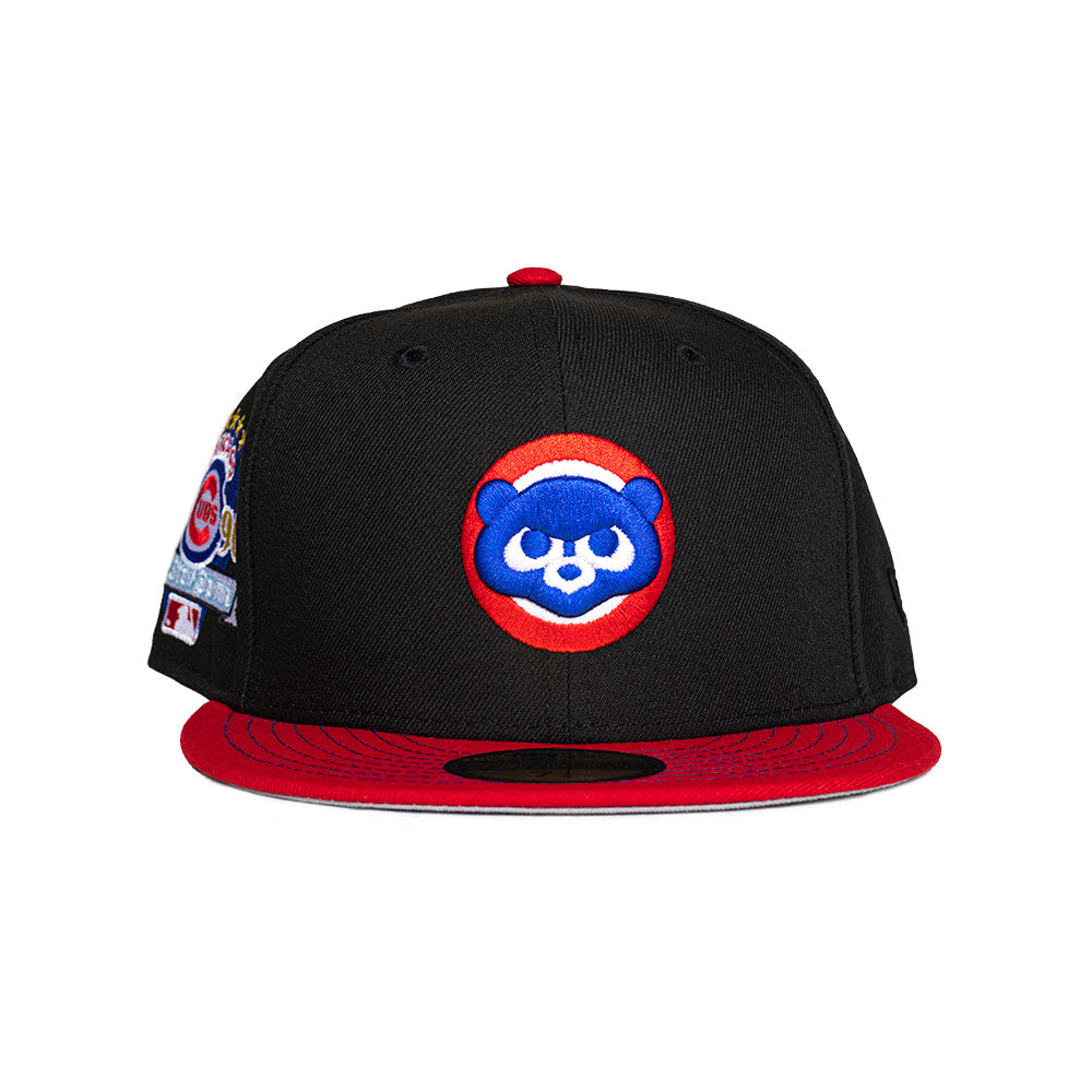 New Era Chicago Cubs 59Fifty Fitted - 90s Red Bill