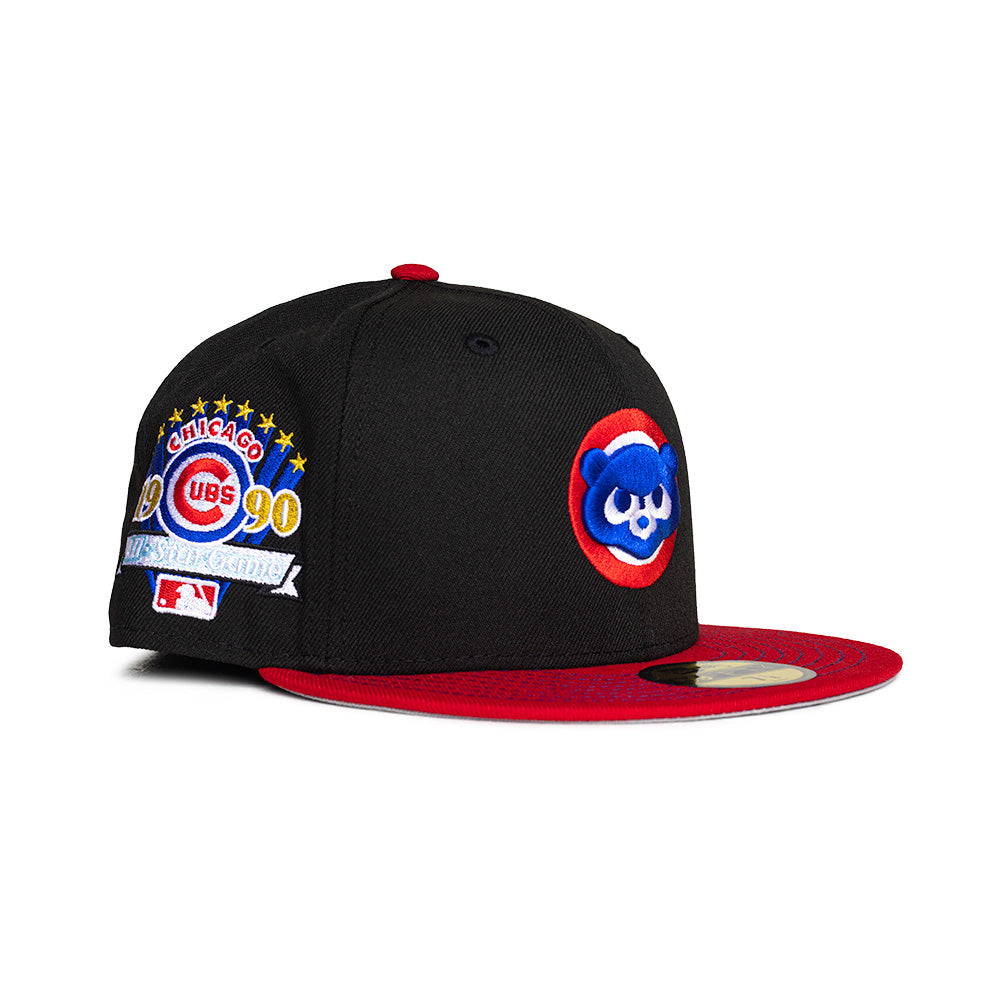 New Era Chicago Cubs 59Fifty Fitted - 90s Red Bill