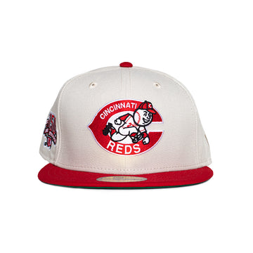 New Era Cincinnati Reds 59Fifty Fitted - Stone