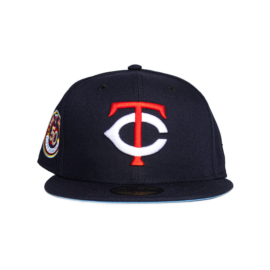 New Era Minnesota Twins 59Fifty Fitted - Icy