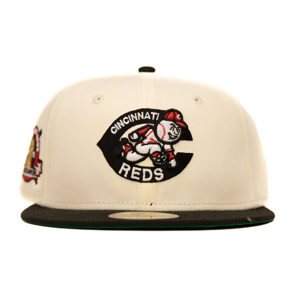 New Era Cincinnati Reds 59Fifty Fitted -Opening Sunday 'Cream'