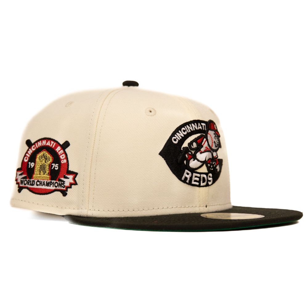 New Era Cincinnati Reds 59Fifty Fitted -Opening Sunday 'Cream'