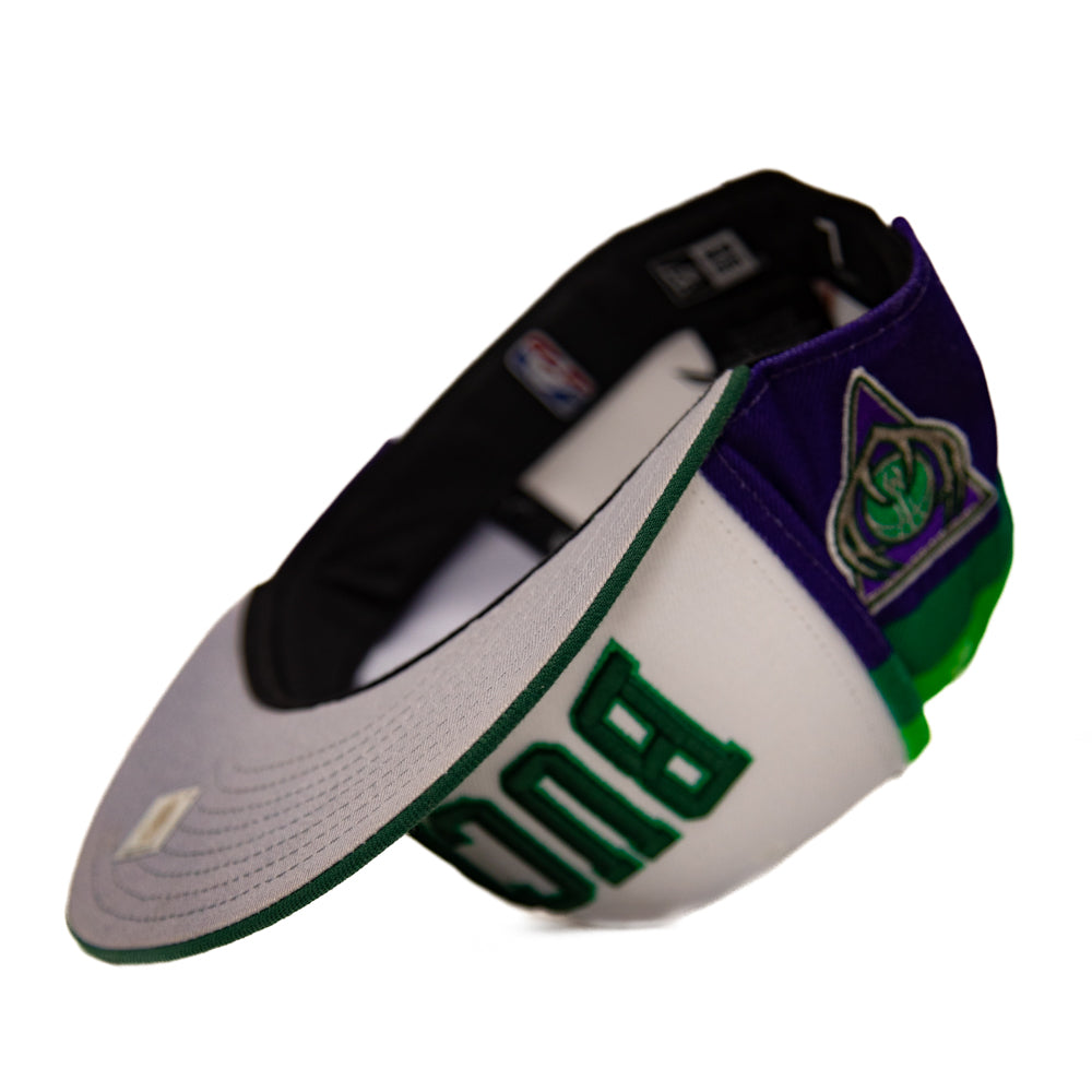 New Era Milwaukee Bucks 59Fifty Fitted - City Edition