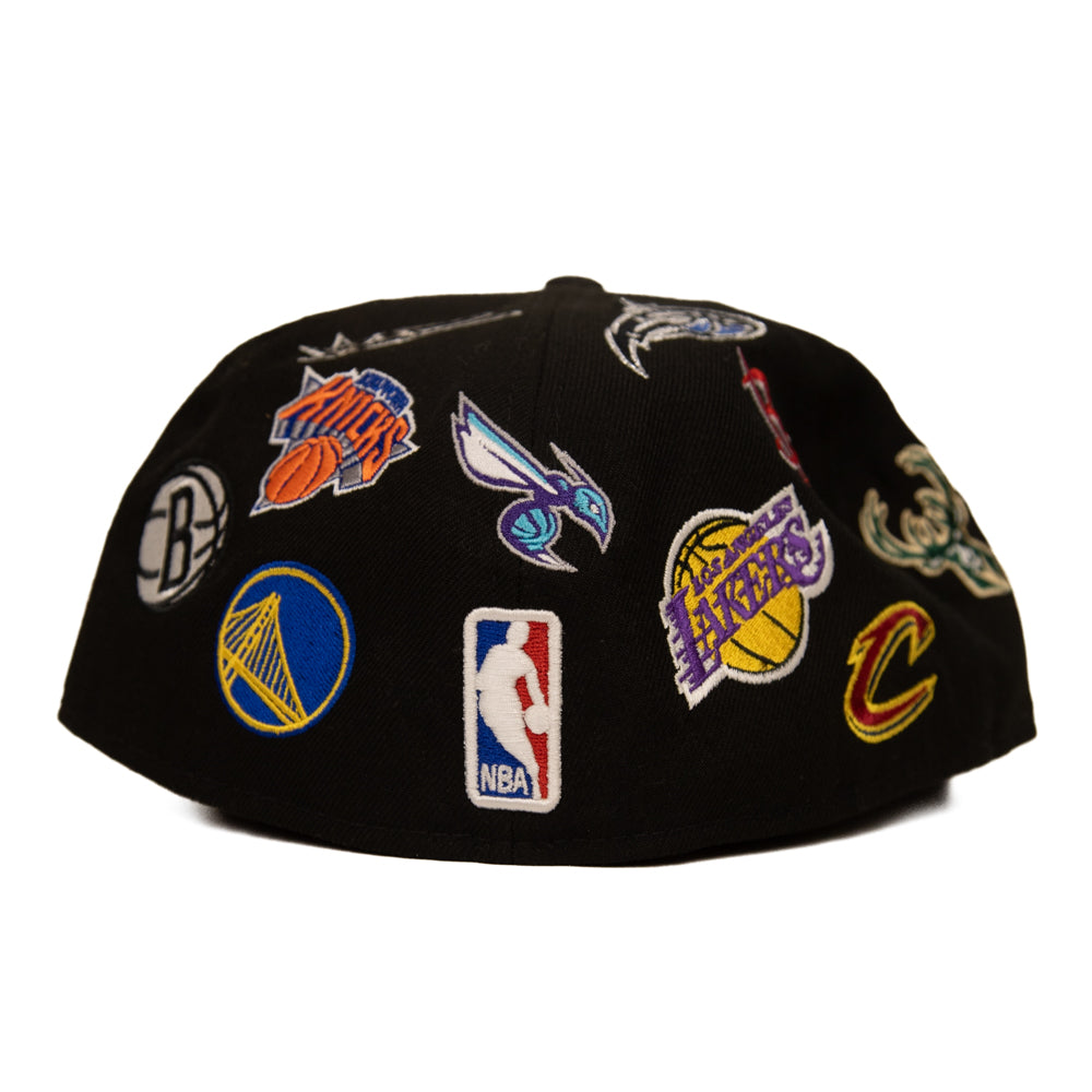 New Era 59Fifty Fitted Cap: National Basketball Association