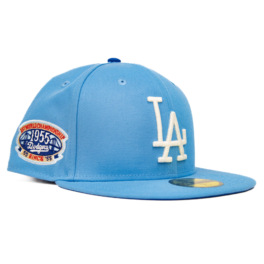 New Era 59Fifty Fitted Cap: Los Angeles Dodgers [1955 Champs]