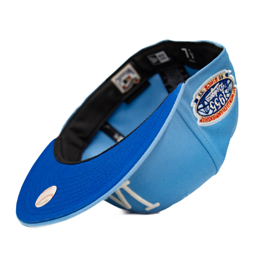 New Era 59Fifty Fitted Cap: Los Angeles Dodgers [1955 Champs]