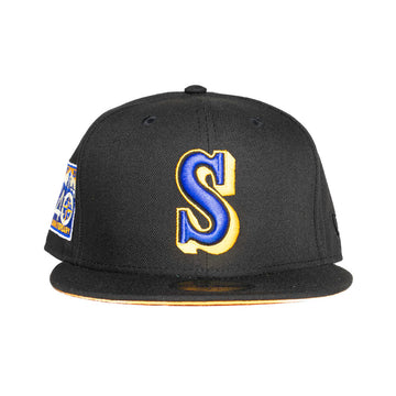 New Era Seattle Mariners 59Fifty Fitted - Onyx