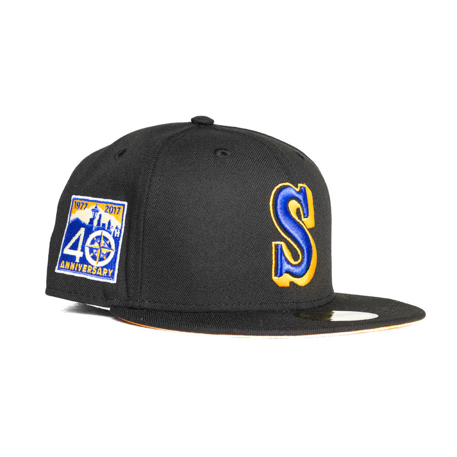 New Era Seattle Mariners 59Fifty Fitted - Onyx