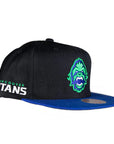 Mitchell & Ness Vancouver Titans Snapback - Black/Blue