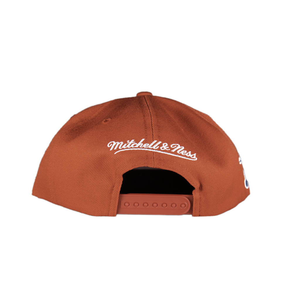 Mitchell & Ness Howard Bison Snapback - Red