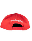 Mitchell & Ness Howard Bison Snapback - Red