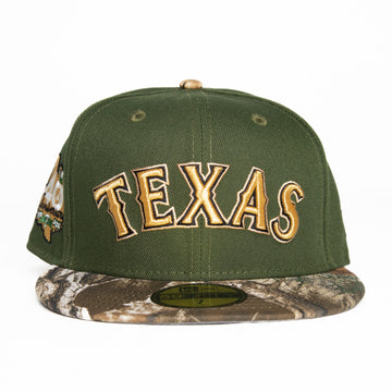 New Era Texas Rangers 59Fifty Fitted - Three Trees