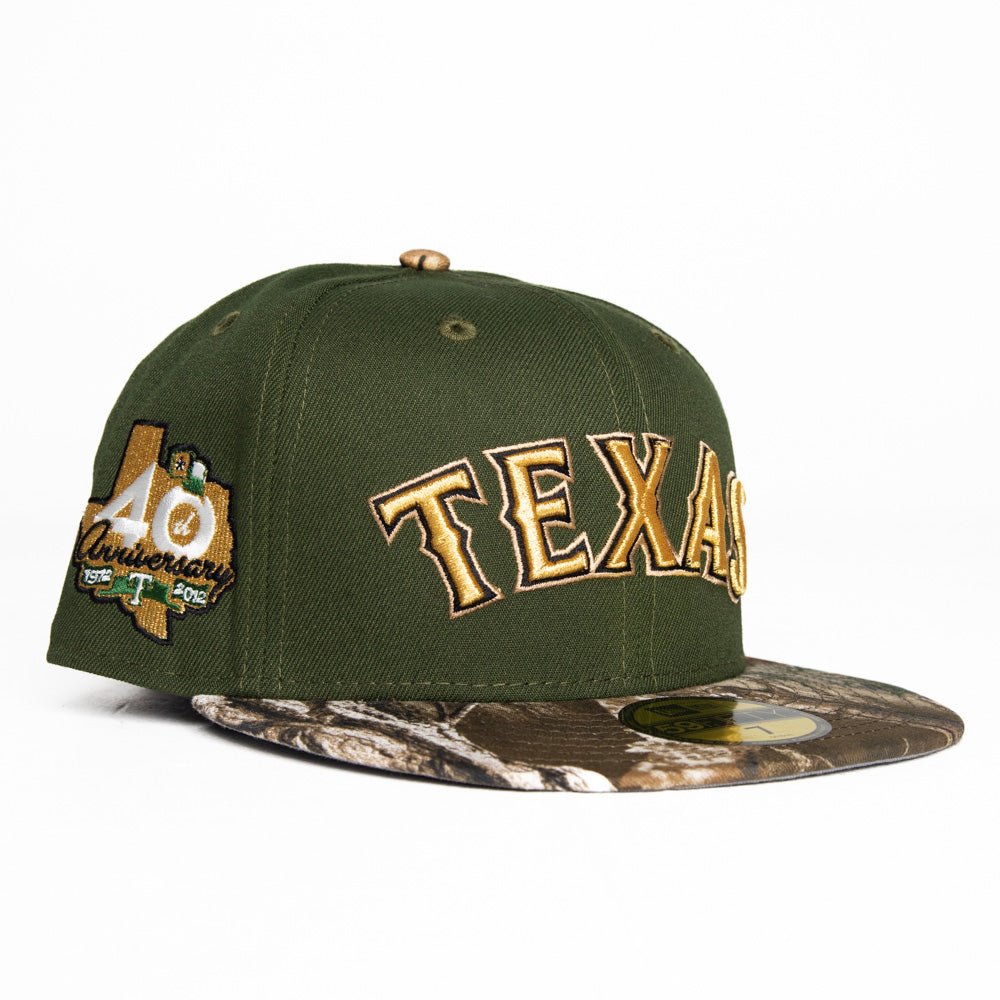 New Era Texas Rangers 59Fifty Fitted - Three Trees