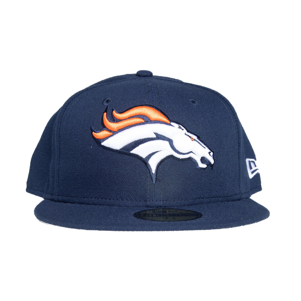 New Era Denver Broncos 59Fifty Fitted - Navy