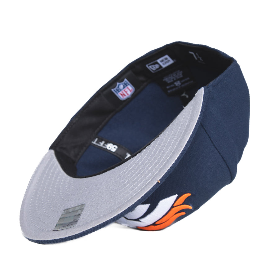 New Era Denver Broncos 59Fifty Fitted - Navy