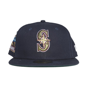 New Era Seattle Mariners "Botanical" 59Fifty Fitted - Navy
