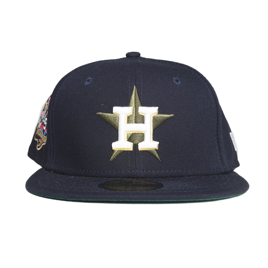 New Era Houston Astros "Botanical" 59Fifty Fitted - Navy