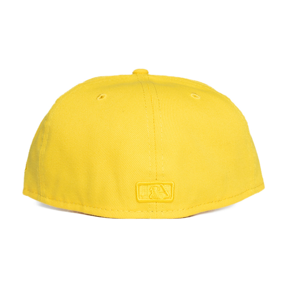 New Era 59Fifty Fitted Cap: Chicago White Sox [Yellow-Tonal]