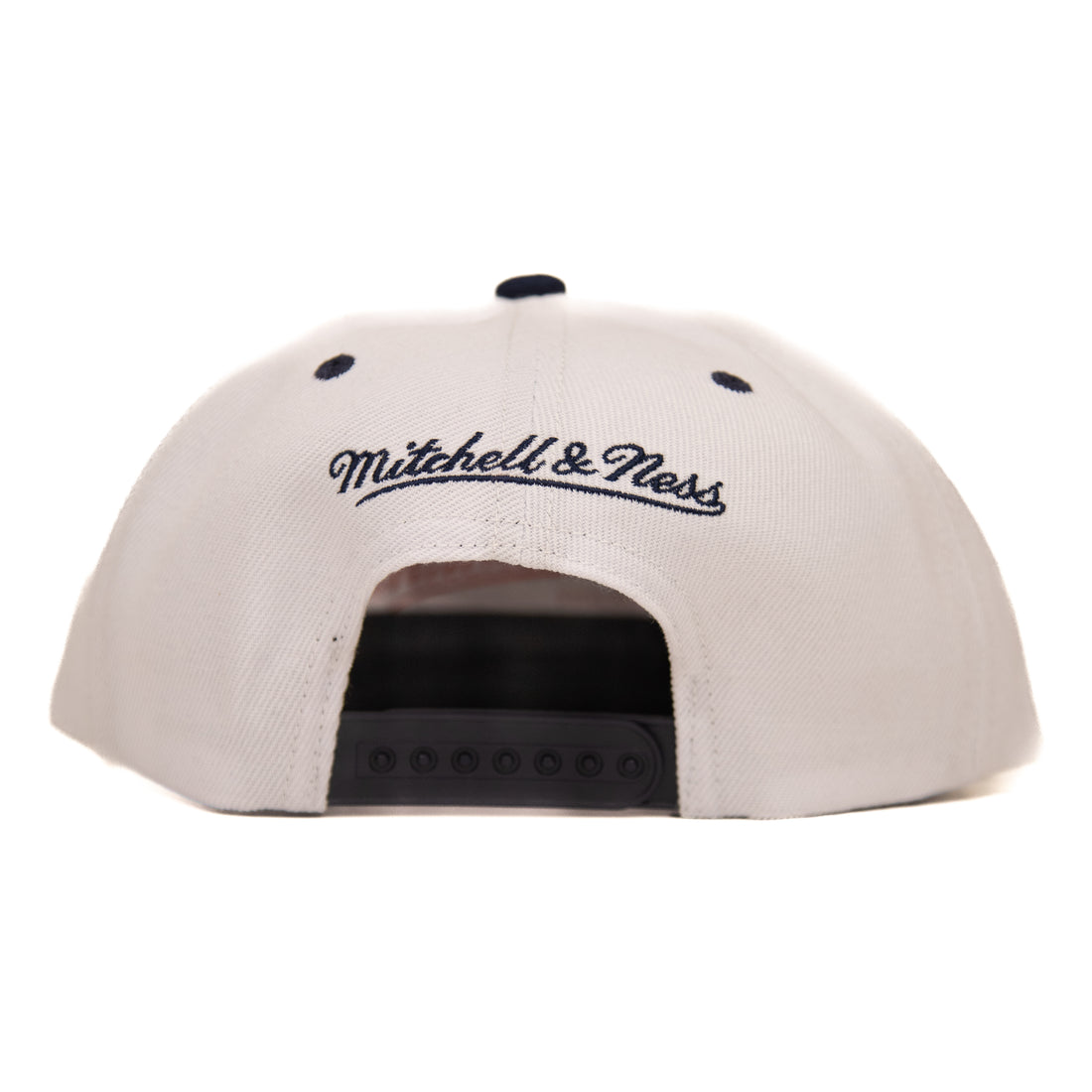 Mitchell & Ness Snapback: Sacramento Kings [White & Navy]