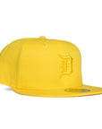 New Era Detroit Tigers 59Fifty Fitted - Yellow Tonal