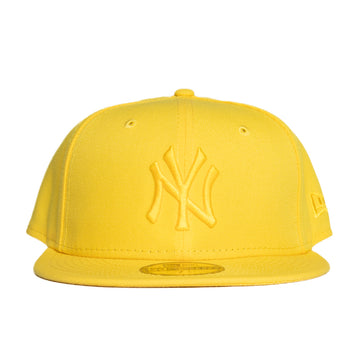 New Era New York Yankees 59Fifty Fitted - Tonal Yellow