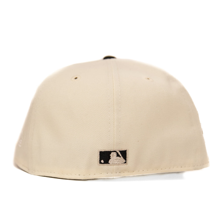 New Era Texas Rangers 59Fifty Fitted - DUO RANGER "CREAM/BLACK"