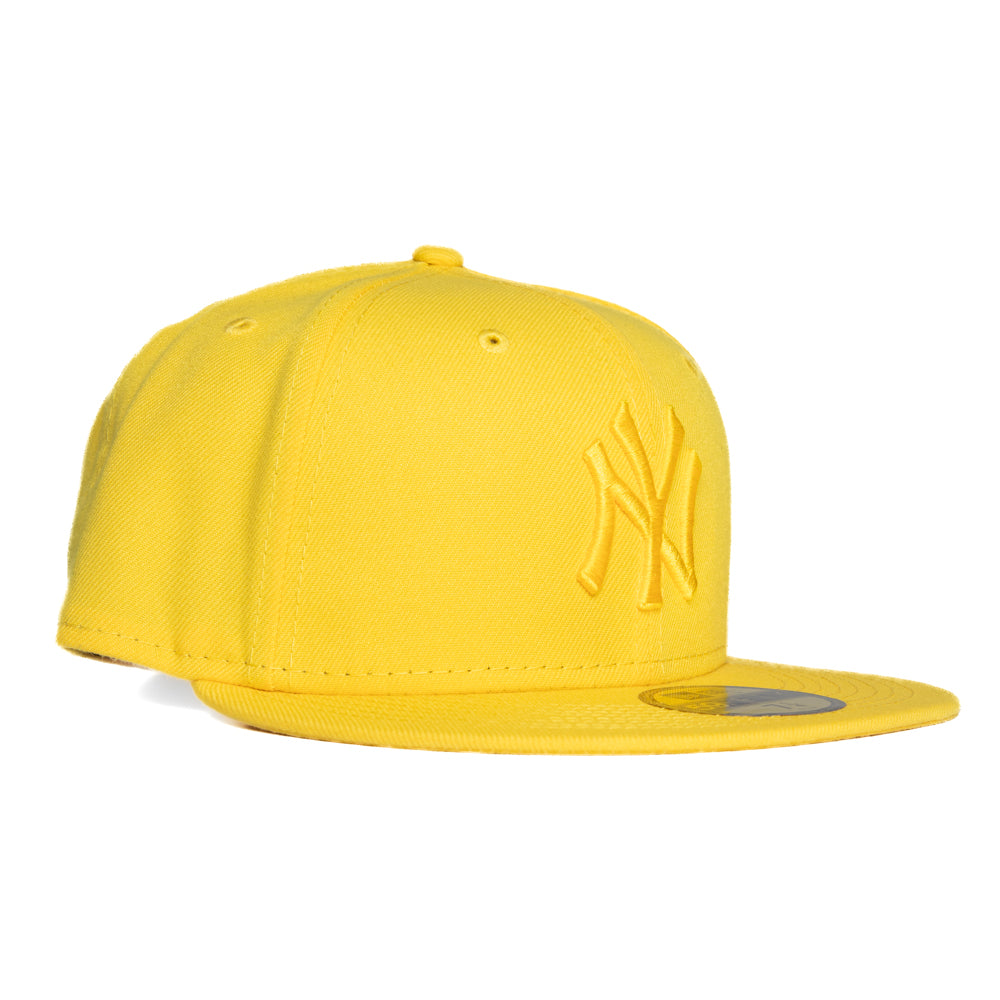 New Era New York Yankees 59Fifty Fitted - Tonal Yellow