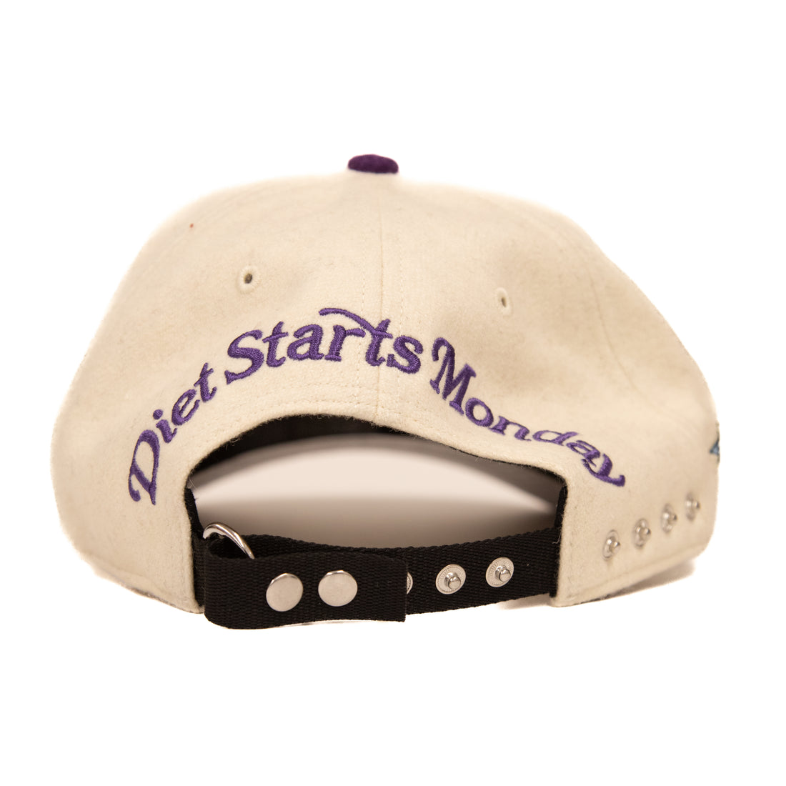 '47 Brand Trucker: Diet Starts Monday Arizona Diamondbacks [Cream & Purple]