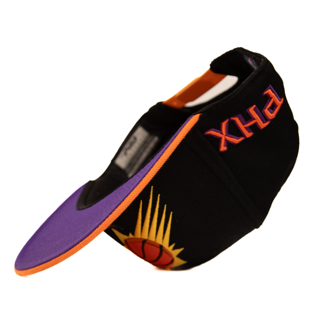 Pro Standard Snapback: Phoenix Suns [Black & Orange]