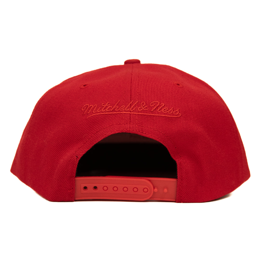 Mitchell & Ness Snapback: Los Angeles Clippers [Red]