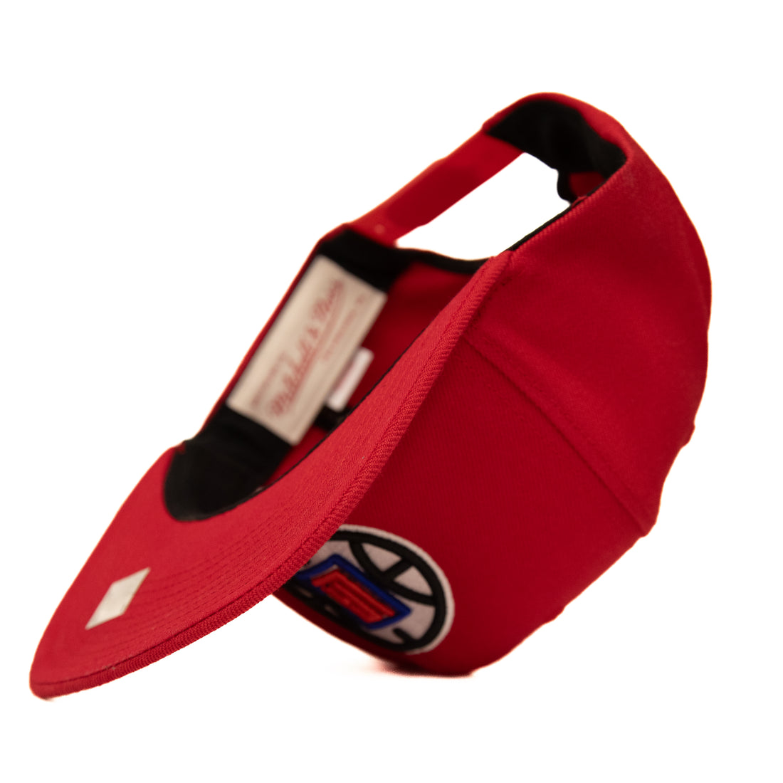Mitchell & Ness Snapback: Los Angeles Clippers [Red]